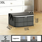 Large Foldable Storage Bag for Clothes, Blankets & Bedding Foldable Storage Bag Richie's 30L