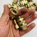 All-Copper M14×1.5 Quick-Connect Spray Nozzle Adapter Hose Quick Connector Richie's