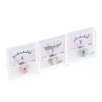 Analog Panel Voltmeter Ammeter AC/DC Voltage Current Meter Analog Panel Meter Richie's