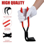 Sheet Metal Hand Seamer Set – 45°, 90° & Straight Bending Pliers Sheet Metal Seamer Richie's