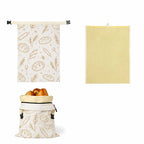 Reusable Beeswax Bread Bag – Large Sourdough Storage Bag Bread Storage Bag Richie's 3