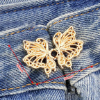 Adjustable Waist Tightening Button Clip – Metal Zinc Alloy Waist Button Clip Richie's Style 5