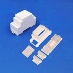 DIN Rail Plastic Enclosure – Electronics Distribution Box DIN Rail Enclosure Richie's 0-02