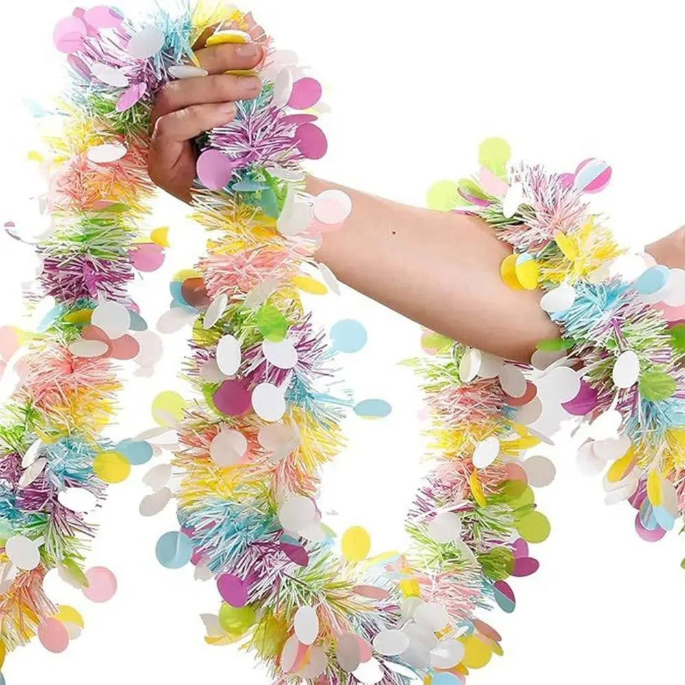 2M Easter Hanging Garland DIY Wreath Spring Party Decoration Easter Garland Richie's