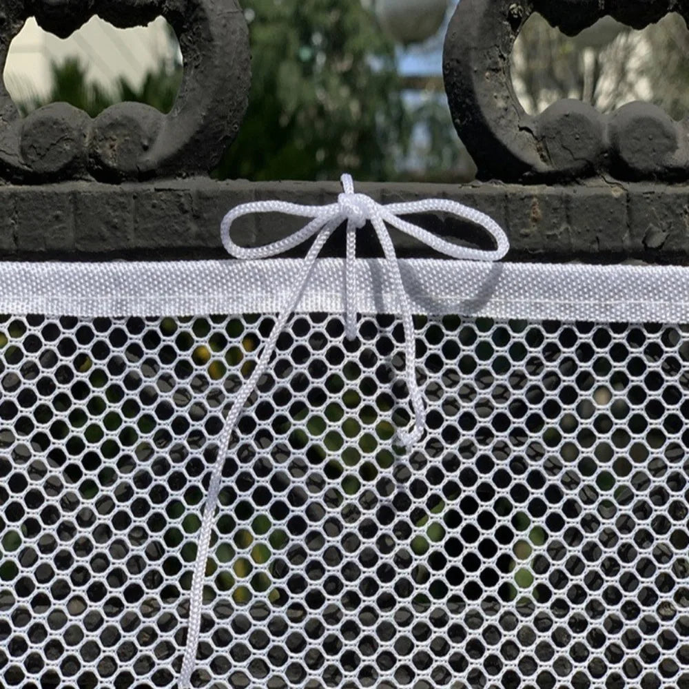 Kids & Pet Safety Net for Stairs & Balcony | 2M, 3M Mesh Child Safety Net Richie's