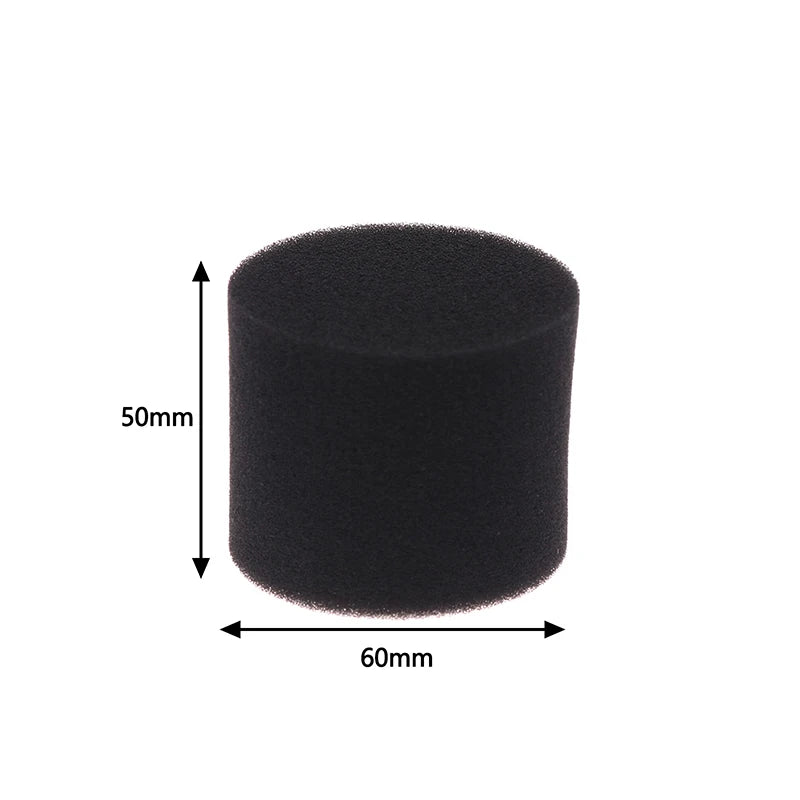 Foam Speaker Port Bungs Bass Tuning Plug 35–65mm | Black Speaker Accessory Richie's D60mmH50mm