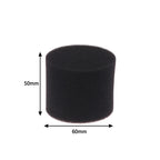 Foam Speaker Port Bungs Bass Tuning Plug 35–65mm | Black Speaker Accessory Richie's D60mmH50mm