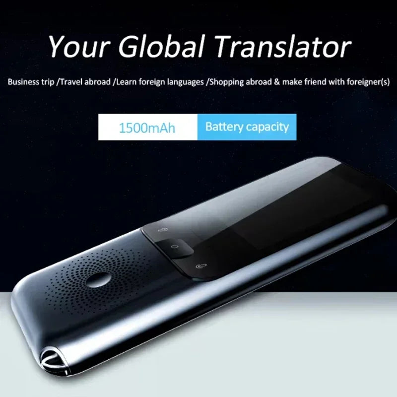 T11 Smart Voice Translator – 138 Languages, Offline & AI Photo Voice Translator Device Richie's