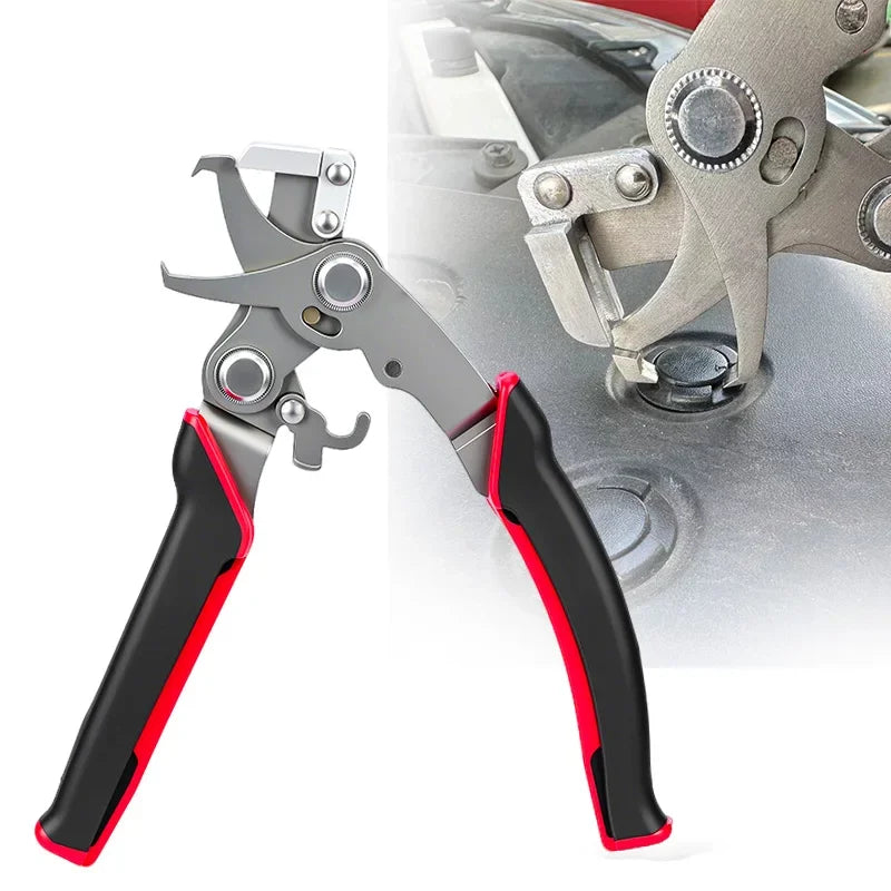 Stainless Steel Automotive Snap Clip Pliers – Fastener Remover Automotive Clip Pliers Richie's