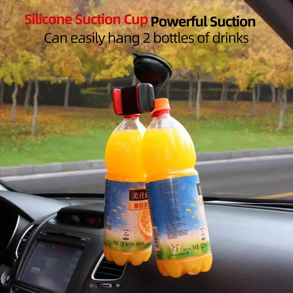 FUCHU 360° Suction Cup Car Phone Mount – Universal Holder Car Phone Mount Richie's