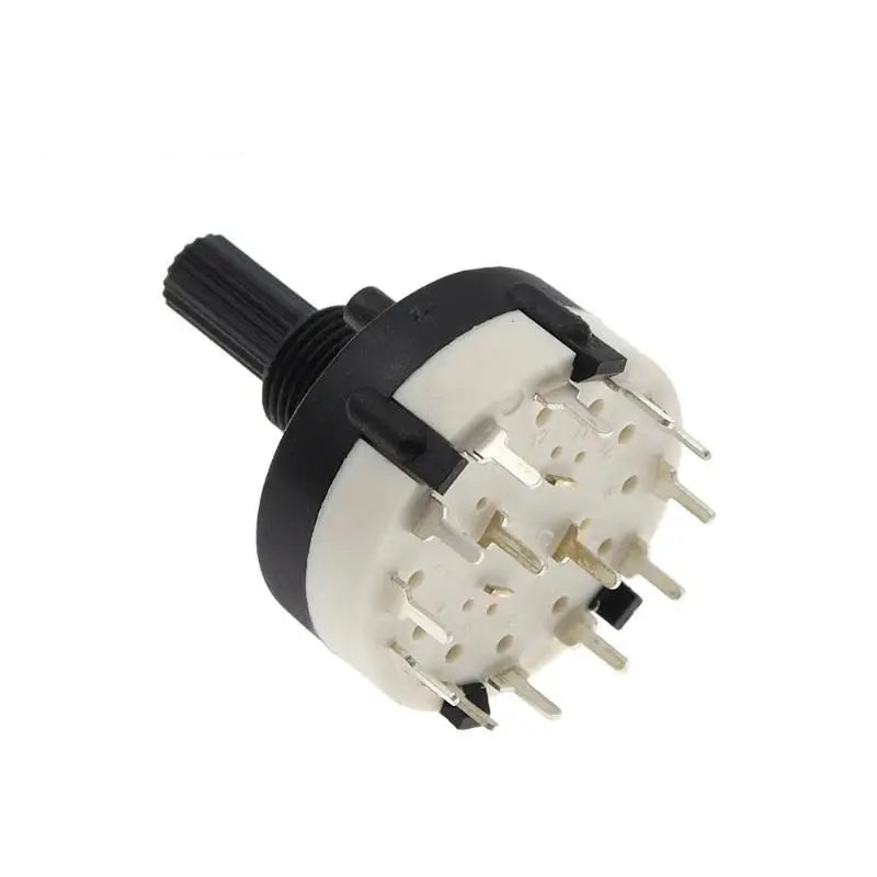 RS26 Rotary Band Selector Switch – 1–4 Pole, 3–12 Position Rotary Selector Switch Richie's 2 Pole 6