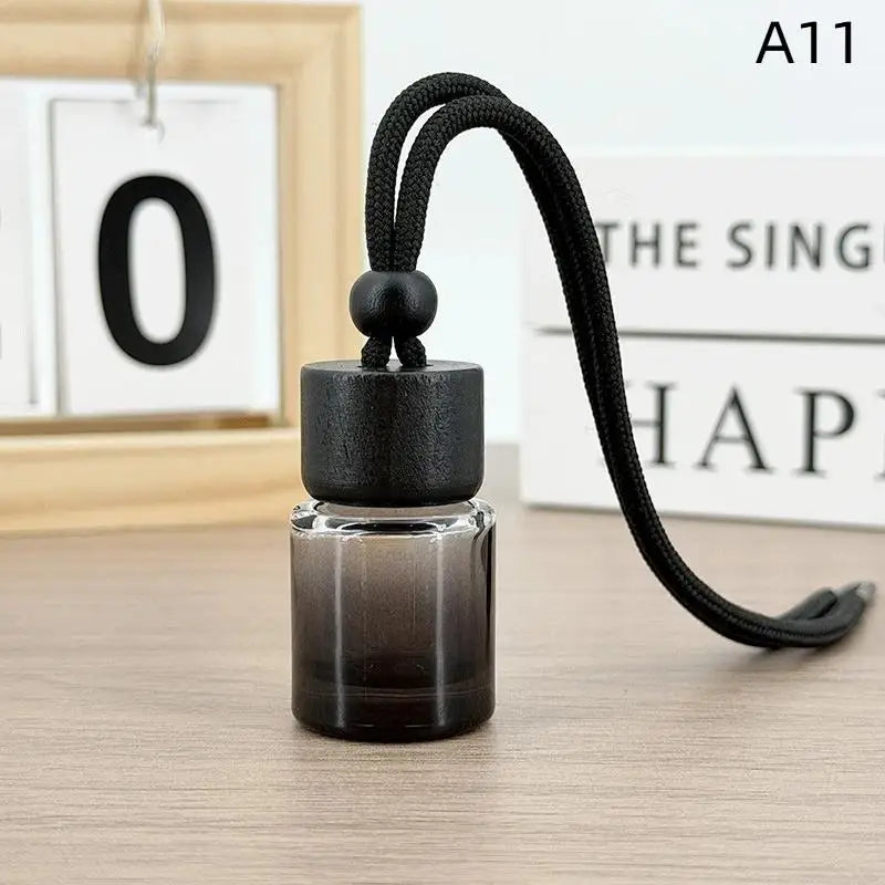 Glass Car Essential Oil Diffuser Pendant Bottle | Aromatherapy Aromatherapy Diffuser Pendant Richie's A11