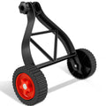 String Trimmer Support Wheels 26–28mm Adjustable Mower Attachment Trimmer Support Wheels Richie's Style C