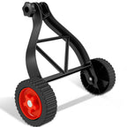 String Trimmer Support Wheels 26–28mm Adjustable Mower Attachment Trimmer Support Wheels Richie's Style C
