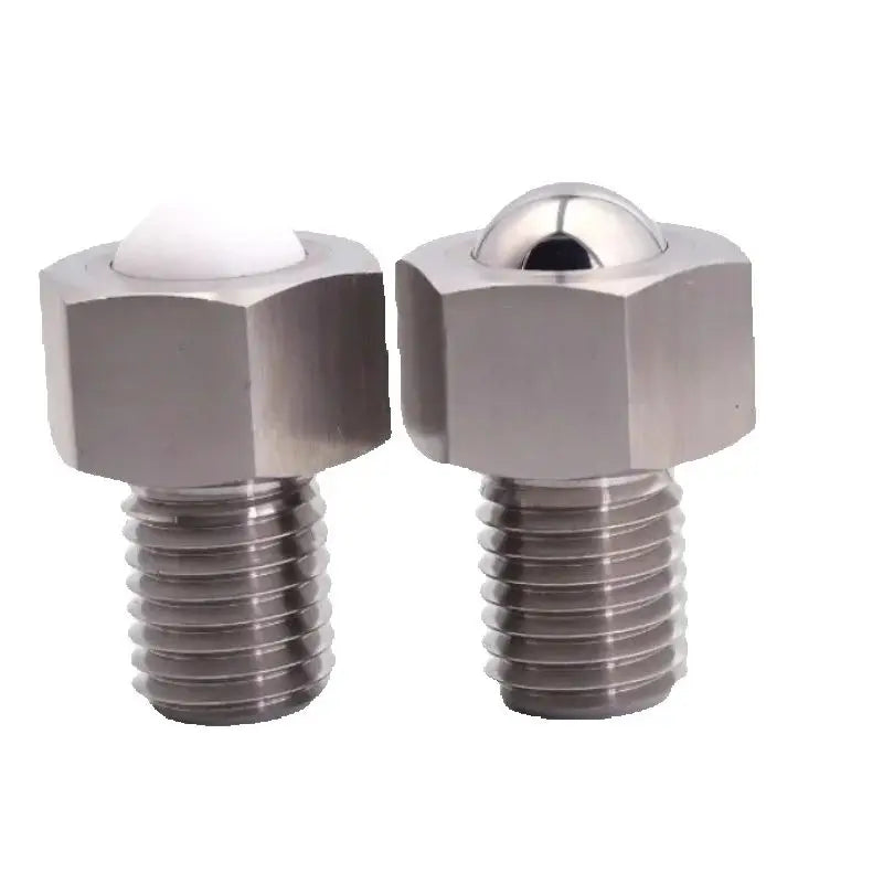 M20 Stainless Steel Ball Roller Hex Bolt – Bull's Eye Bearing Ball Roller Hex Bolt Richie's