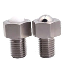 M20 Stainless Steel Ball Roller Hex Bolt – Bull's Eye Bearing Ball Roller Hex Bolt Richie's