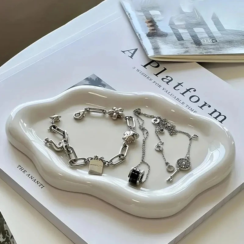 Cloud Jewelry Storage Tray – Earring & Desktop Organizer Jewelry Storage Tray Richie's