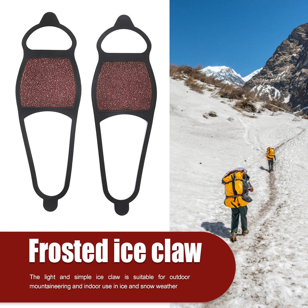 Anti-Slip Ice Cleats Crampons for Shoes & Boots | Snow Grips Ice Traction Crampons Richie's