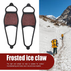 Anti-Slip Ice Cleats Crampons for Shoes & Boots | Snow Grips Ice Traction Crampons Richie's