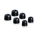 KZ FT01 Memory Foam Ear Tips – 3 Pairs In-Ear Monitor Earphones Earphone Ear Tips Richie's 3Pairs Black