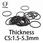 NBR Nitrile O-Ring Gasket 1.5/5.3mm CS – Temperature Resistant Rubber O-Ring Gasket Richie's