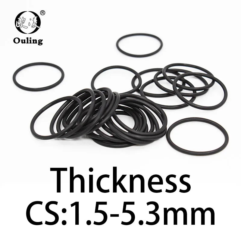 NBR Nitrile O-Ring Gasket 1.5/5.3mm CS – Temperature Resistant Rubber O-Ring Gasket Richie's