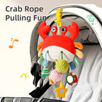Christmas Baby Plush Rattle Toy – Stroller, Crib & Car Seat Baby Plush Rattle Toy Richie's