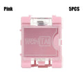 Stackable SMT SMD Component Storage Box – Small Parts Organizer Small Parts Organizer Richie's pink-5pcs