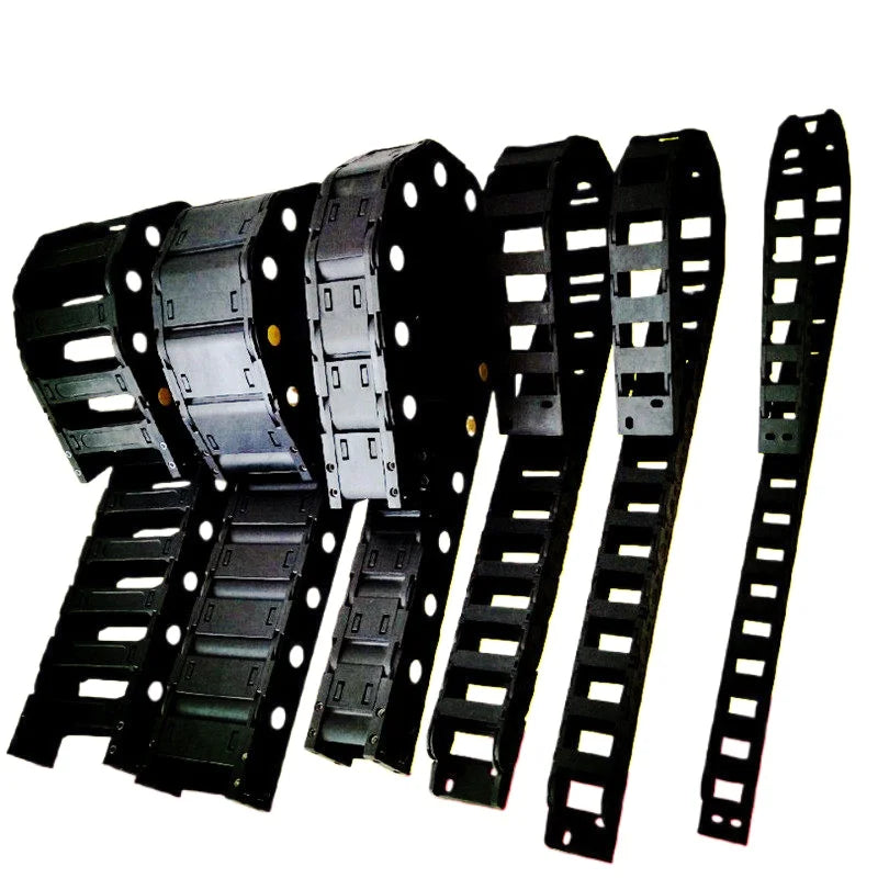 Plastic Nylon Energy Chain Cable Carrier – 7x7 to 25x77mm Cable Drag Chain Richie's