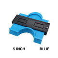 Contour Profile Gauge Duplicator – 5" & 10" Woodworking Tool Contour Profile Gauge Richie's 5 Inch Blue