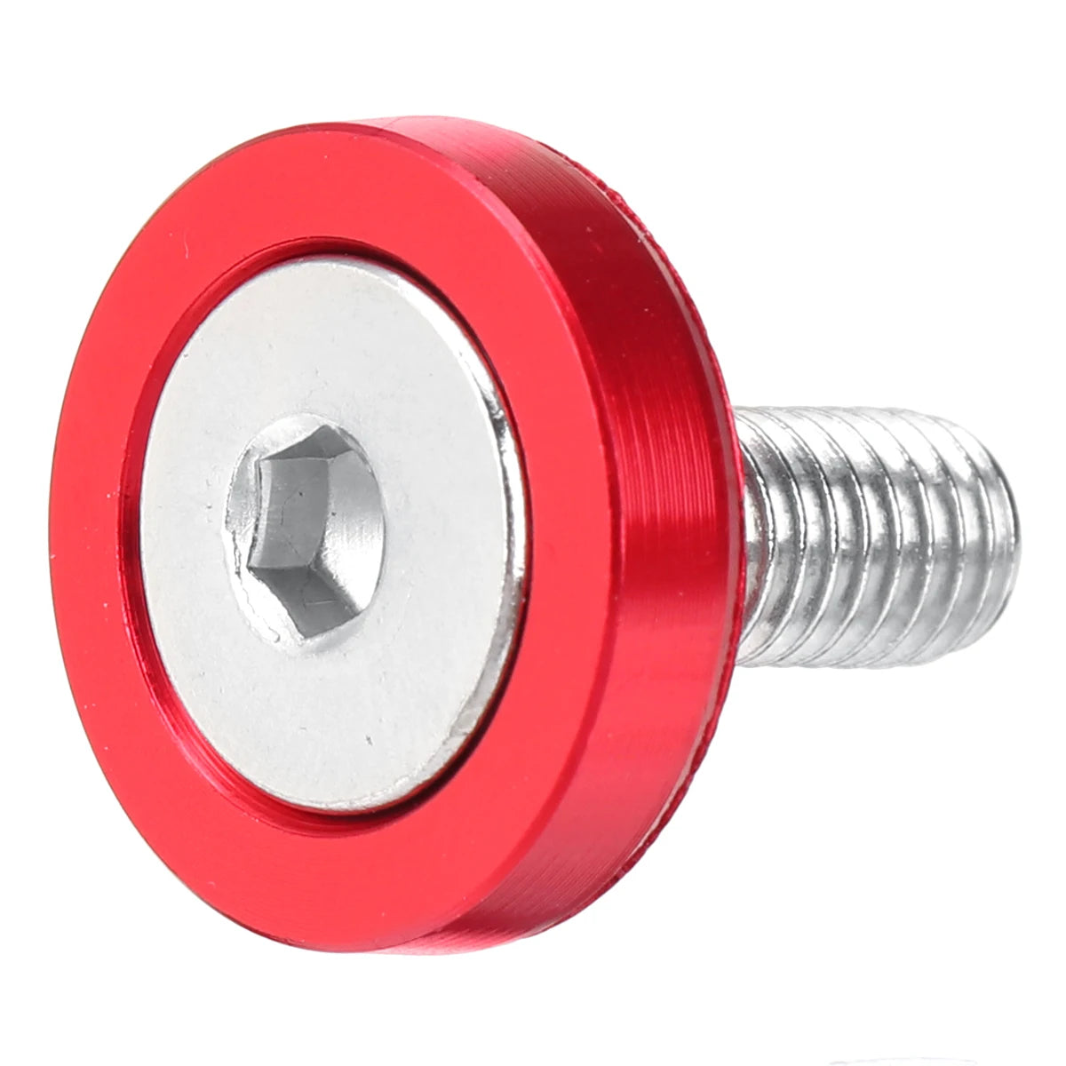 20pcs M6x15mm CNC Aluminum Fender Washer Bolt Engine Bay Kit Automotive Dress Up Bolts Richie's