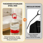Foldable Long Reach Grabber – Stainless Steel Pickup Claw Reach Grabber Tool Richie's
