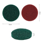 Power Scrubber Scouring Pad Kit – Drill Attachment for Tile & Tubs Drill Scrubber Kit Richie's