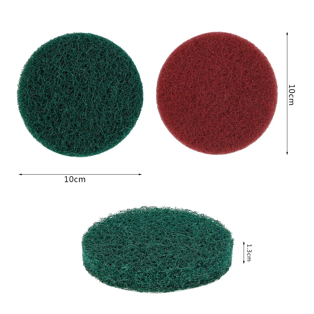Power Scrubber Scouring Pad Kit – Drill Attachment for Tile & Tubs Drill Scrubber Kit Richie's