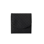 Foldable Travel Jewelry Organizer Bag – Necklaces & Rings Jewelry Travel Organizer Richie's PU-S-14x14.5cm black