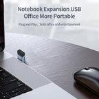 90° USB 3.1 OTG Adapter – Bidirectional Type-C & USB-A Converter USB OTG Adapter Richie's
