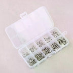320Pcs M2–M5 Screws Bolts Nuts Washers Hardware Assortment Kit Hardware Fastener Kit Richie's