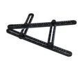 Foldable 4-Fold Multi-Angle Ruler Protractor Measuring Tool Angle Measuring Ruler Richie's black