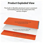 Flexible Silicone Phone Stand Multi-Angle Foldable Wall Mount Phone Stand Holder Richie's