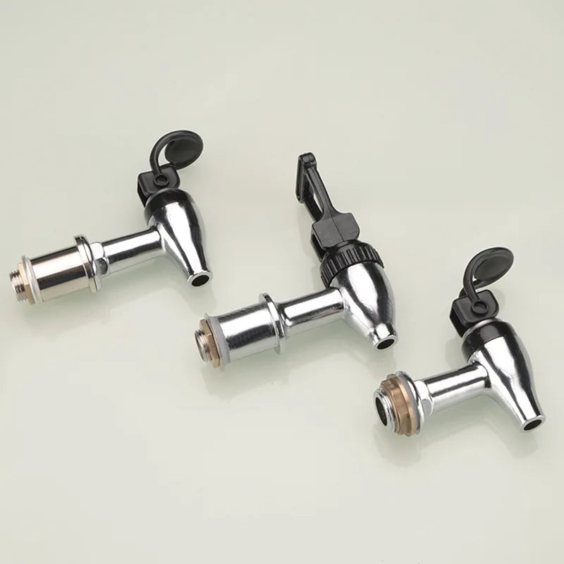 Thermal Insulation Bucket Press Faucet 3/8 & 1/2 Inch Beverage Bucket Faucet Richie's