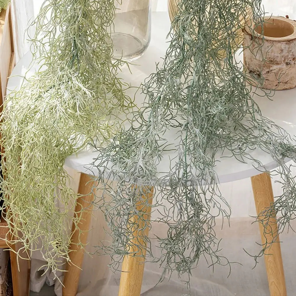 Artificial Hanging Grass Plant 91cm – Faux Green Wall Décor Artificial Hanging Plant Richie's