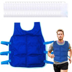 Ice Cooling Vest with Ice Packs – Adjustable for Men & Women Ice Cooling Vest Richie's