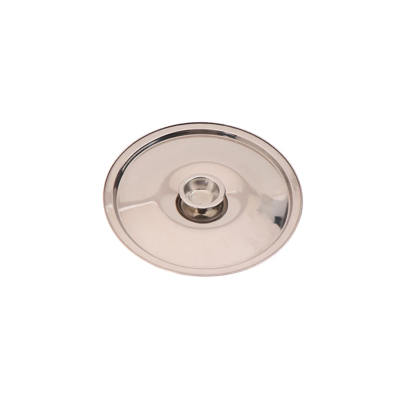 Stainless Steel Round Pot Lid Universal Cover 10–24cm Pot Lid Richie's 16cm
