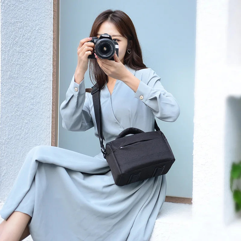 Waterproof DSLR Camera Shoulder Bag for Canon Nikon Sony Camera Shoulder Bag Richie's