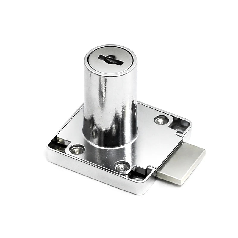 HUXUAN Drawer Cabinet Cam Lock with 2 Keys – Stainless Steel Cabinet Cam Lock Richie's 1pcs