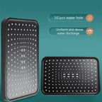 12-Inch Rainfall Shower Head Ceiling Mount 360° Rotation Rainfall Shower Head Richie's
