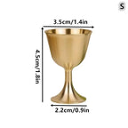 Traditional Brass Mug – Copper Wine & Beer Drinkware Brass Drinkware Mug Richie's S