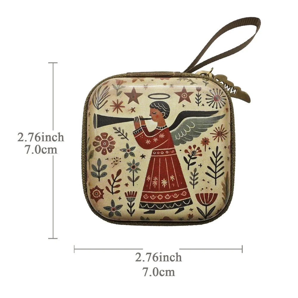 Portable Rosary Storage Bag – Zippered Christian Jewelry Pouch Jewelry Storage Pouch Richie's 6