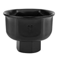 36mm Oil Filter Socket 3/8" Drive Cup Wrench | Alloy Black Oil Filter Socket Richie's 36MM