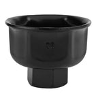 36mm Oil Filter Socket 3/8" Drive Cup Wrench | Alloy Black Oil Filter Socket Richie's 36MM